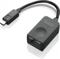 Produktbild: Lenovo ThinkPad Ethernet Expansion Cable Netzwerkkabel RJ-45 W bis Ethernet-Erweiterungsstecker M 18 cm für X1 Carbon 20A7 20A8 20BS 20BT (4X90F84315)