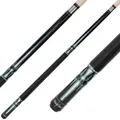 Produktbild: Winsport Queue BlackStar inkl. Gewindeschutz Billardqueue Schwarz Pool Billard