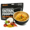 Produktbild: Tactical Foodpack Scharfes Hähnchen-Curry 120g - Gefriergetrocknete Mahlzeiten I zum Verzehr bereit I MRE I Survival I Outdoor Nahrung I Trekking Nahrung I Expedition I Büro
