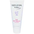 Produktbild: Weleda Baby Med 3in1 SOS Balsam mit Weißer Malve für hochsensible Babyhaut