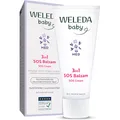 Produktbild: WELEDA Bio Baby Med 3in1 SOS Balsam mit Weißer Malve - Naturkosmetik Pflegecreme für hochsensible Babyhaut (1x 50ml)