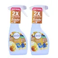 Produktbild: Febreze 2X Textilerfrischer je 500ml Lenor Goldene Orchidee entfernt Gerüche