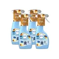 Produktbild: 4 x Febreze & Lenor Goldene Orchidee Textilerfrischer-Spray, 4 x 500ml