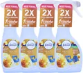 Produktbild: Febreze Textilerfrischer Spray Antibakteriell Goldene Orchidee ,XXL 4x500ml,OvP