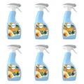 Produktbild: Febreze Textilerfrischer Spray Antibakteriell Goldene Orchidee ,XXL 6x500ml,OvP