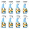 Produktbild: Febreze Textilerfrischer Spray Antibakteriell Goldene Orchidee ,XXL 8x500ml,OvP
