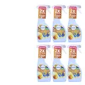 Produktbild: 6x500ml Febreze by Lenor Goldene Orchidee Textil Erfrischer | 2 x Wirkung