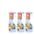 Produktbild: 3x500ml Febreze by Lenor Goldene Orchidee Textil Erfrischer | 2 x Wirkung