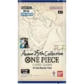 Produktbild: One Piece Card Game EB02 Anime 25th Collection Booster Englisch