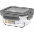 Produktbild:  Box Dose Boroseal 0,16 l eckig 11 x 9 x 5,3 cm transparent Glas + Deckel Küche