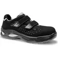 Produktbild: ELTEN Sicherheitssandale S1 ETHAN Easy ESD 719460 Schwarz, 47 - Schwarz - 47