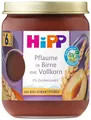Produktbild: HiPP Bio Frucht und Getreide Pflaume in Birne mit Vollkorn, 160g, 6er Pack (6x160g)
