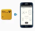 Produktbild: Smart Wireless Geigerzähler Strahlenmessgerät Dosimeter Radiometer Geiger-Müller Zähler iOS Android SMW