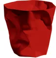 Produktbild: Essey Bin Bin Papierkorb Designer Mülleimer Abfallbehälter versch. Größen Farbe: Rot, Größe: L