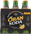 Produktbild: Oran Soda Orangensprudelgetränk 6x200ml - Fondi Di Crodo