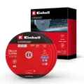Produktbild: Original Einhell 3-tlg. Dünntrennscheiben-set Für Metall, Ø 230 Mm (2 Mm Stärke, Mpa-zertifiziert, Hohe Lebensdauer, Präzise, Gratarme Schnitte, Für Winkelschleifer)