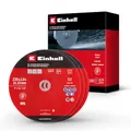 Produktbild: Original Einhell 3-tlg. Dünntrennscheiben-Set für Metall, Ø 230 mm (2 mm Stärke, MPA-zertifiziert, hohe Lebensdauer, präzise, gratarme Schnitte, für Winkelschleifer)