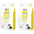 Produktbild: BRIT CARE Mini Grain-Free Adult Lamb 2x7kg