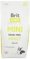 Produktbild: Brit Care Mini Adult Lamm – hypoallergen und Grain Free – für kleine Hunde – 7 kg