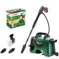 Produktbild: Bosch EasyAquatak 120 Hochdruckreiniger - 1500 Watt, 120 bar, vielseitiges Zubehör, kompakte Bauweise, inkl. Schlauch und Düsen