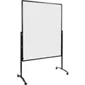 Produktbild: Moderationswand Premium Plus 120x150cm klappbar Karton weiß