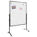 Produktbild: Legamaster Moderationswand PREMIUM PLUS klappbar 120,0 x 150,0 cm weiß