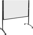 Produktbild: LEGAMASTER Standtafel Moderationswand Premium Plus 120x150cm klappbar Karton weiß
