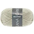 Produktbild: LANA GROSSA Meilenweit 50g | Sockenklassiker, waschmaschinenfest | Handstrickgarn aus 80% Schurwolle & 20% Polyamid | 50g Wolle zum Stricken & Häkeln | 210m Garn FB1301