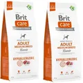 Produktbild: BRIT CARE Dog Hypoallergenic Adult Medium Breed Lamb 2x12kg