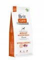 Produktbild: Brit Care Hypoallergenes Hundefutter für Erwachsene, mittelgroß, Lamm, 12 kg
