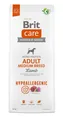 Produktbild: 8595602559015 BRIT Care Hypoallergenic Adult Medium Breed Lamb - Trockenfutter f