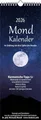 Produktbild: Mondkalender 2026- Streifen-Kalender 14,85x42 cm - ... | Buch | Zustand sehr gut