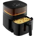 Produktbild: Heißluftfritteuse Life X10 MD11780 XL schwarz, 1.500 Watt, Korb 5,0 Liter