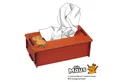 Produktbild: WERKHAUS® Papiertuchbox Werkhaus Tissuebox Tücherbox die Maus von der Serie PP9831
