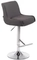 Produktbild: CLP Barhocker Club Stoff, höhenverstellbar und drehbar