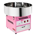 Produktbild: Zuckerwattemaschine - 52 cm - 1200 W - pink - Royal Catering RCZK-1200-W