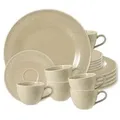 Produktbild: Seltmann Weiden Beat Sandbeige Kaffeeservice 18tlg.