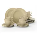 Produktbild: Seltmann Weiden BEAT color glaze 003 Kaffeeservice 18-teilig sandbeige