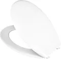 Produktbild: WC-Sitz für, Thermoplast, Antibakteriell, inkl. Scharnieren