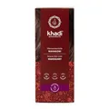 Produktbild: khadi MAHAGONI Pflanzenhaarfarbe - Haarfarbe für ein samtiges, erdiges Rot bis zu intensiv dunklem Rotbraun - 100% pflanzlich & natürlich - 100g