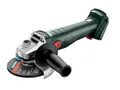 Produktbild: metabo Winkelschleifer Akku W 18 7-125 Karton, (6 tlg), ohne Akku und Ladegerät, inkl. Zubehör