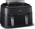 Produktbild: Philips Steam Airfryer NA551/00 5000 Series Doppel-Heißluftfritteuse