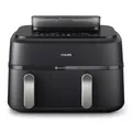 Produktbild: Philips Steam Airfryer NA551/00 5000 Series Doppel-Heißluftfritteuse #2237090