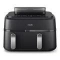 Produktbild: Philips Steam Airfryer NA551/00 5000 Series Doppel-Heißluftfritteuse #1907418