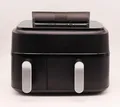 Produktbild: Philips NA551/00, Heißluftfritteuse, Doppelfritteuse, 9 Liter, Antihaftbeschicht