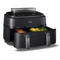 Produktbild: Philips Steam Airfryer NA551/00 5000 Series Doppel-Heißluftfritteuse Airfryer 9L