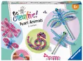 Produktbild: Ravensburger BeCreative Pearl Animals - Bastelset für Kinder ab 6 Jahre, Perlentiere basteln für Mädchen und Jungen - Perlen Set - 18247 - Geburtstagsgeschenke, Deko selber basteln