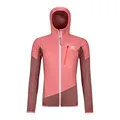 Produktbild: ORTOVOX LADIZ HYBRID JACKET W - Funktionale Merino Hybrid-Jacke für DAMEN mit winddichten Einsätzen für den alpinen Einsatz - VIOLETT - DAMEN - S