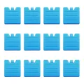 Produktbild: VonBueren 12 x Mini Kuhlakkus fur Kuhltasche | 7,5 x 7,1 x 1,7 cm klein | 75 g j