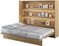 Produktbild: Wandklappbett Bed Concept 160x200 Schrankbett Horizontal Wandbett Gästebett Eiche Artisan